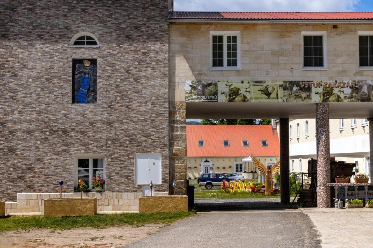 Penzion Kozi Farma Novy Dvur Česká Lípa Εξωτερικό φωτογραφία